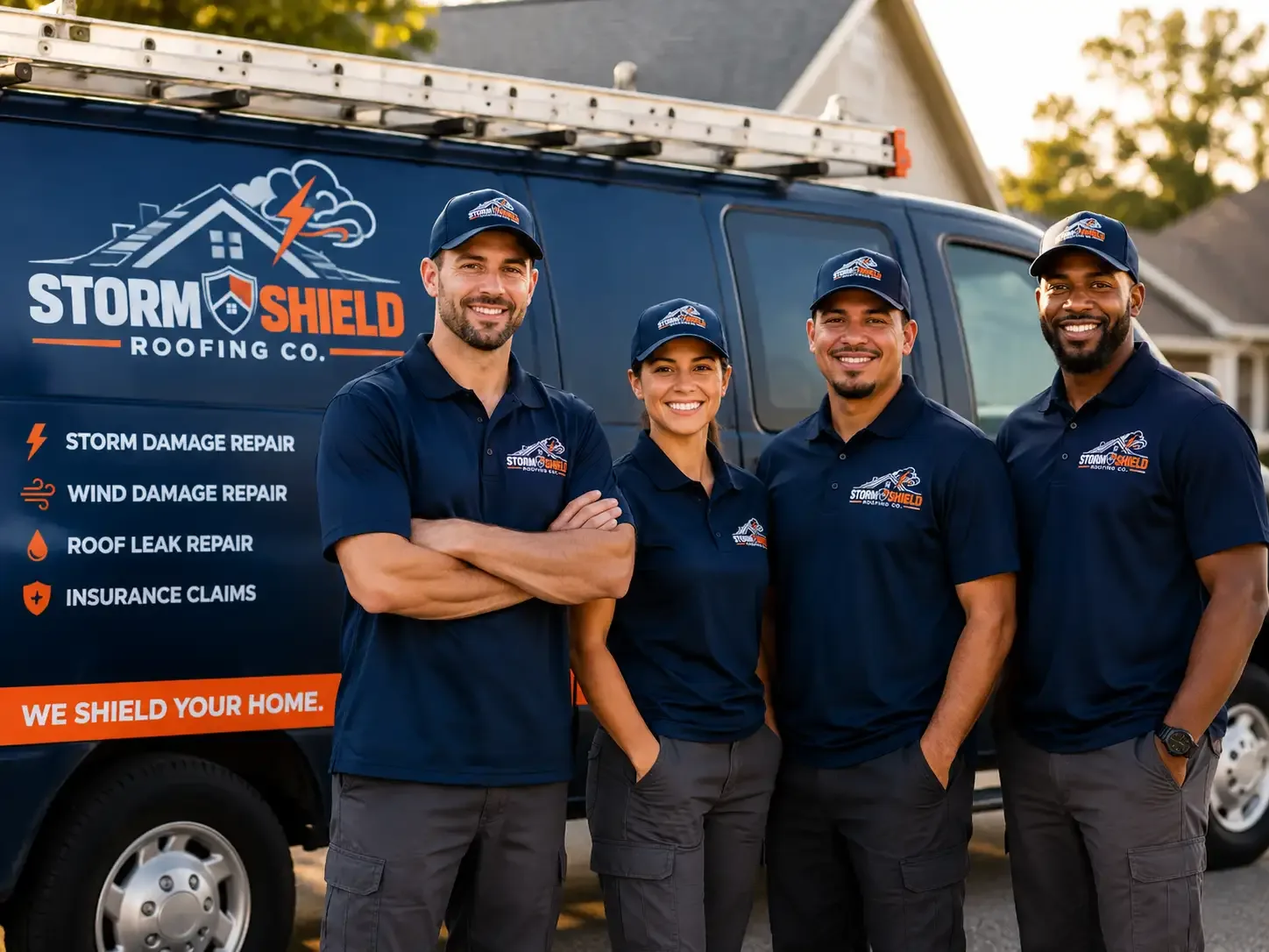 Storm Damage Roof Repair company in Virginia, MN