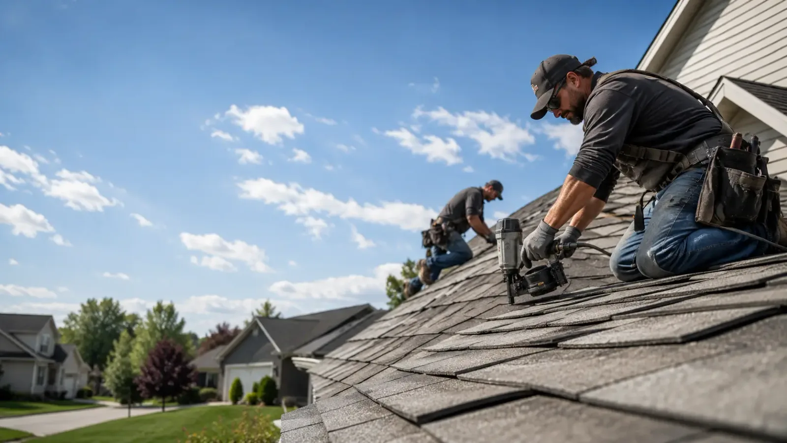 Storm Damage Roof Repair in Virginia, MN near me
